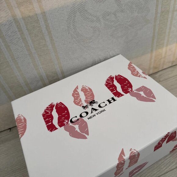 🌹COACH Teri Shoulder Bag In Signature Canvas - Picture 5 of 5